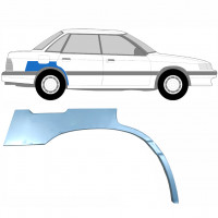 Painel de reparação do guarda-lamas traseiro para Subaru Legacy 1989-1994 / Direito 5138