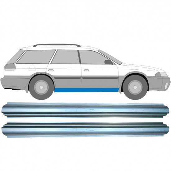 Painel de reparação da soleira para Subaru Legacy 1994-1999 / Conjunto 11335