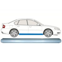 Painel de reparação da soleira para Subaru Legacy 2003-2009 / Esquerda = Direita (simétrico) / COMBI / SEDAN 16997