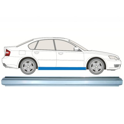 Painel de reparação da soleira para Subaru Legacy 2003-2009 / Esquerda = Direita (simétrico) / COMBI / SEDAN 16997