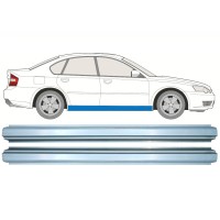 Painel de reparação da soleira para Subaru Legacy 2003-2009 / Esquerda+Direita / COMBI / SEDAN 16998