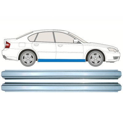 Painel de reparação da soleira para Subaru Legacy 2003-2009 / Esquerda+Direita / COMBI / SEDAN 16998