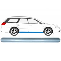 Painel de reparação da soleira para Subaru Legacy 1998-2004 / Esquerda = Direita (simétrico) / COMBI / SEDAN 7018