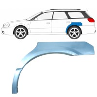 Painel de reparação do guarda-lamas traseiro para Subaru Legacy 1998-2004 / Esquerdo / COMBI / SEDAN 5603