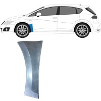 Painel de reparação do guarda-lamas dianteiro para Seat Leon 2005-2012 / Esquerdo 15734