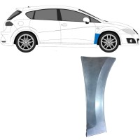 Painel de reparação do guarda-lamas dianteiro para Seat Leon 2005-2012 / Direito 15733