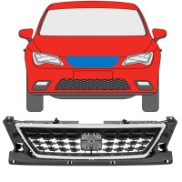 Grelha para Seat Leon 2012-2020 / Conjunto 11477