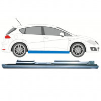 Soleira completa para Seat Leon 2005-2012 / Direito 8124