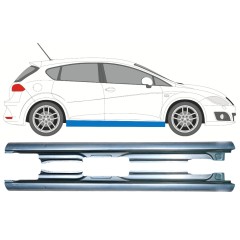 Soleira completa para Seat Leon 2005-2012 / Esquerda+Direita / Conjunto 9982