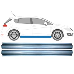 Painel de reparação da soleira para Seat Leon 2005-2012 / Esquerda+Direita / Conjunto 11371