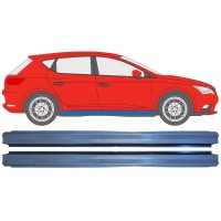 Painel de reparação interna da soleira para Seat Leon 2012-2020 / Esquerda+Direita / Conjunto 16986