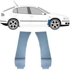 Painel de reparação do guarda-lamas dianteiro para Seat Toledo II 1999-2004 / Esquerda+Direita / Conjunto 10593