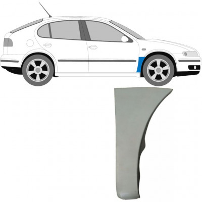 Painel de reparação do guarda-lamas dianteiro para Seat Leon 1999-2004 / Direito 8887