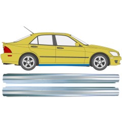 Painel de reparação da soleira para Lexus IS 1998-2005 / Esquerda = Direita (simétrico) / Conjunto 10384