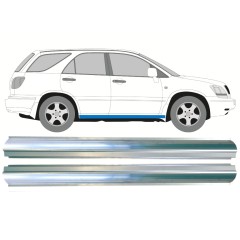 Painel de reparação da soleira para Lexus RX 1998-2003 / Esquerda = Direita (simétrico) / Conjunto 10655