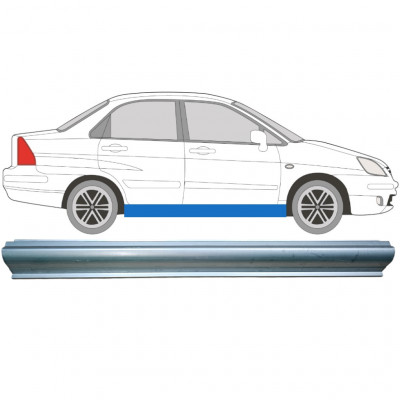 Painel de reparação da soleira para Suzuki Liana 2001-2007 / Esquerda = Direita (simétrico) 7022