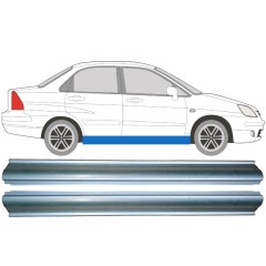 Painel de reparação da soleira para Suzuki Liana 2001-2007 / Esquerda+Direita / Conjunto 11339