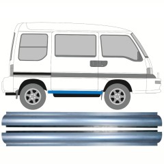 Painel de reparação da soleira para Subaru Libero 1983-1998 / Esquerda+Direita / Conjunto 11093