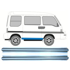 Painel de reparação da soleira para Subaru Libero 1983-1998 / Esquerda = Direita (simétrico) / Conjunto 11306