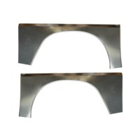 Painel de reparação do guarda-lamas traseiro para Subaru Libero 1983-1998 / Esquerda+Direita / Conjunto 15051