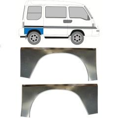 Painel de reparação do guarda-lamas traseiro para Subaru Libero 1983-1998 / Esquerda+Direita / Conjunto 15051