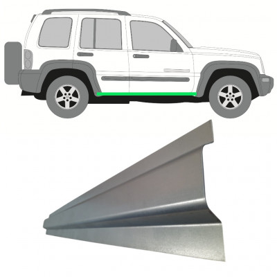 Painel de reparação interna da soleira para Jeep Liberty 2001-2008 / Esquerda = Direita (simétrico) 11492