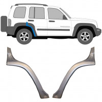 Painel de reparação do guarda-lamas traseiro para Jeep Liberty 2001-2008 / Esquerda+Direita / Conjunto 10439