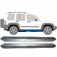 Painel de reparação da soleira para Jeep Liberty 2001-2008 / Conjunto 11328