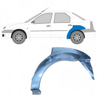 Painel de reparação do guarda-lamas traseiro para Dacia Logan 2004-2009 / Esquerdo 8896