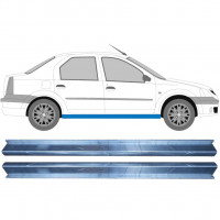 Painel de reparação da soleira para Dacia Logan 2004-2009 / Conjunto 11345