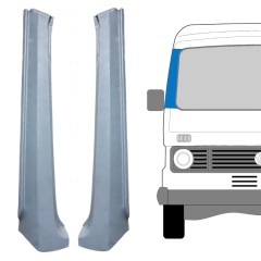 Painel de reparação abaixo do pára-brisa para Volkswagen LT 1975-1996 / Esquerda+Direita / Conjunto 11657
