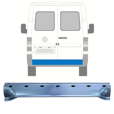 Painel de reparação traseira para Volkswagen LT 1996-2005 16600