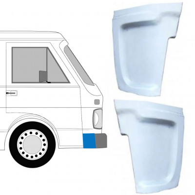 Painel de reparação do guarda-lamas dianteiro para Volkswagen LT 1975-1996 / Conjunto 11651
