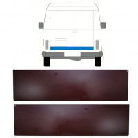 Painel de reparação das portas traseiras para Volkswagen LT 1975-1996 / Esquerda = Direita (simétrico) / Conjunto 9870