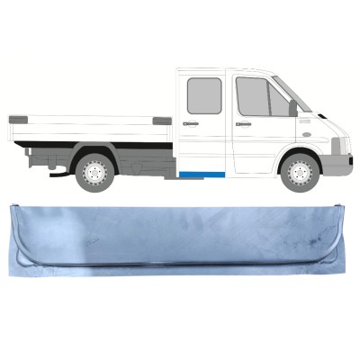 Painel de reparação interna das portas traseiras para Volkswagen LT 1996-2005 16575