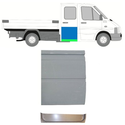 Painel de reparação das portas traseiras para Volkswagen LT 1996-2005 / Esquerda = Direita (simétrico) 16587