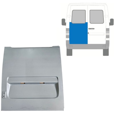 Painel de reparação alta das portas traseiras para Volkswagen LT 1996-2005 / Esquerdo 16560