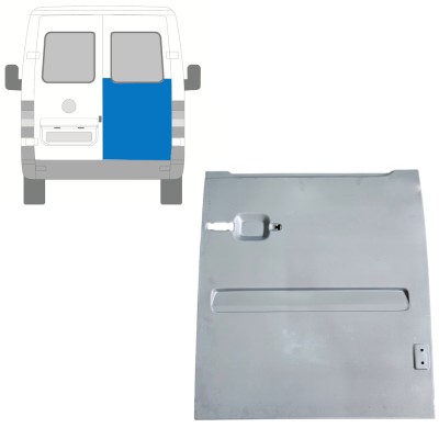 Painel de reparação alta das portas traseiras para Volkswagen LT 1996-2005 / Direito 16561