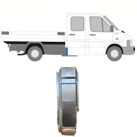 Painel de reparação do canto traseiro para Volkswagen LT 1996-2005 / Direito 16594