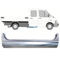 Painel de reparação da soleira da porta traseira para Volkswagen LT 1996-2005 / Esquerda = Direita (simétrico) 16390