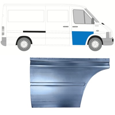 Painel de reparação das portas dianteiras para Volkswagen LT 1996-2005 / Direito 16551