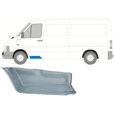 Painel de reparação interna do degrau dianteiro para Volkswagen LT 1996-2005 / Esquerdo 16577