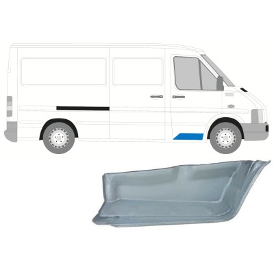 Painel de reparação interna do degrau dianteiro para Volkswagen LT 1996-2005 / Direito 16576