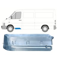 Painel de reparação do degrau dianteiro para Volkswagen LT 1996-2005 / Esquerdo 16542