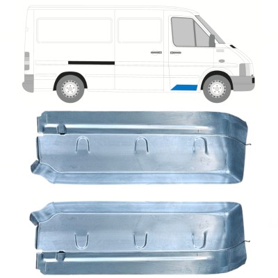 Painel de reparação do degrau dianteiro para Volkswagen LT 1996-2005 / Esquerda+Direita 16543