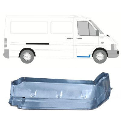 Painel de reparação do degrau dianteiro para Volkswagen LT 1996-2005 / Direito 16604