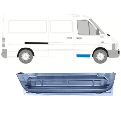 Painel de reparação das portas dianteiras para Volkswagen LT 1996-2005 / Direito 16555