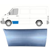 Painel de reparação das portas dianteiras para Volkswagen LT 1996-2005 / Esquerdo 16554