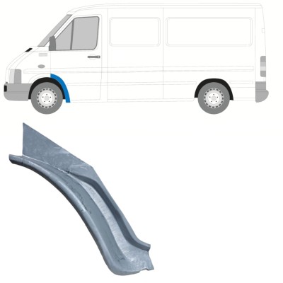 Painel de reparação interna do guarda-lamas dianteiro para Volkswagen LT 1996-2005 / Esquerdo 16603