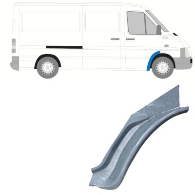 Painel de reparação interna do guarda-lamas dianteiro para Volkswagen LT 1996-2005 / Direito 16602